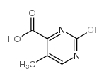 cas no 933746-10-2 is 2-Chloro-5-methylpyrimidine-4-carboxylic acid