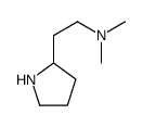 cas no 933746-30-6 is N,N-dimethyl-2-pyrrolidin-2-ylethanamine