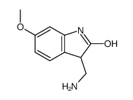 cas no 933747-35-4 is 3-(aminomethyl)-6-methoxy-1,3-dihydroindol-2-one