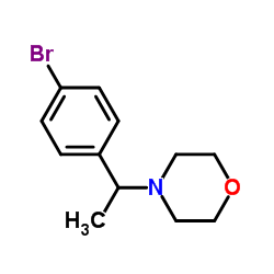 cas no 933785-12-7 is 4-[1-(4-Bromophenyl)ethyl]morpholine