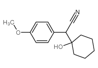 cas no 93413-76-4 is 1-[Cyano-(p-methoxyphenyl)methyl]cyclohexanol