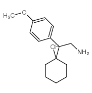 cas no 93413-77-5 is 1-(4-Methoxyphenyl)-2-aminoethyl cyclohexanol hydrochloride