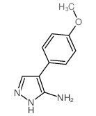 cas no 93439-79-3 is 4-(4-METHOXYPHENYL)-1H-PYRAZOL-3-AMINE