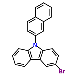 cas no 934545-80-9 is 9-(2-Naphthyl)-3-bromocarbazole