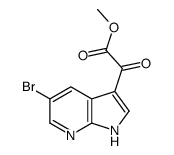 cas no 934568-17-9 is Methyl (5-bromo-1H-pyrrolo[2,3-b]pyridin-3-yl)(oxo)acetate