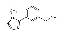 cas no 934570-45-3 is (3-(1-METHYL-1H-PYRAZOL-5-YL)PHENYL)METHANAMINE