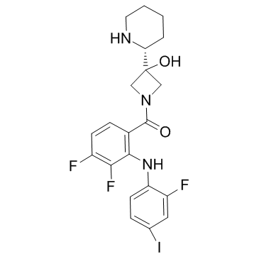 cas no 934660-94-3 is Cobimetinib (R-enantiomer)