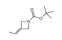 cas no 934665-46-0 is tert-butyl 3-ethylideneazetidine-1-carboxylate