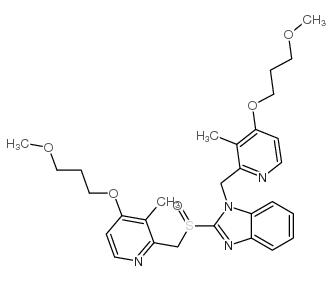 cas no 935260-92-7 is 1-[[4-(3-methoxypropoxy)-3-methylpyridin-2-yl]methyl]-2-[[4-(3-methoxypropoxy)-3-methylpyridin-2-yl]methylsulfinyl]benzimidazole