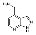 cas no 935466-91-4 is (1H-PYRAZOLO[3,4-B]PYRIDIN-4-YL)METHANAMINE