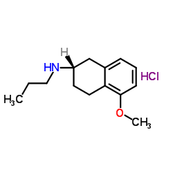 cas no 93601-86-6 is (S)-1,2,3,4-Tetrahydro-5-methoxy-N-propyl-2-naphthalenamine Hydrochloride