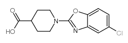cas no 936074-51-0 is 1-(5-Chloro-2-benzoxazolyl)-4-piperidinecarboxylic acid