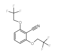 cas no 93624-57-8 is 2,6-bis(2,2,2-trifluoroethoxy)benzonitrile