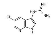 cas no 936242-62-5 is 1-(5-Chloro-1H-pyrrolo[2,3-b]pyridin-3-yl)guanidine