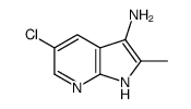 cas no 936243-42-4 is 5-Chloro-2-methyl-1H-pyrrolo[2,3-b]pyridin-3-amine