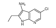 cas no 936243-56-0 is 5-Chloro-2-ethyl-1H-pyrrolo[2,3-b]pyridin-3-amine