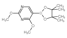 cas no 936250-17-8 is 2,4-dimethoxy-5-(4,4,5,5-tetramethyl-1,3,2-dioxaborolan-2-yl)pyrimidine