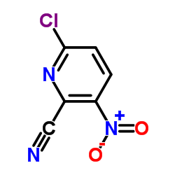 cas no 93683-65-9 is 6-Chloro-2-cyano-3-nitropyridine