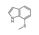 cas no 936902-07-7 is 7-(METHYLTHIO)-1H-INDOLE