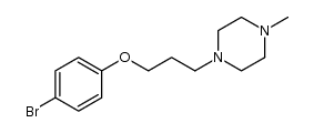 cas no 93699-37-7 is 1-(4-(4-bromophenoxy)butyl)-4-Methylpiperazine