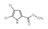 cas no 937-16-6 is 1H-Pyrrole-2-carboxylicacid, 4,5-dibromo-, methyl ester