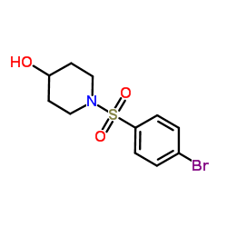 cas no 937012-61-8 is 1-[(4-Bromophenyl)sulfonyl]-4-piperidinol