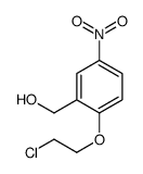 cas no 937273-30-8 is [2-(2-Chloroethoxy)-5-nitrophenyl]methanol
