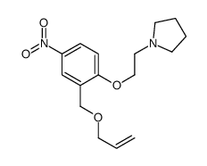 cas no 937273-32-0 is 1-(2-{2-[(Allyloxy)methyl]-4-nitrophenoxy}ethyl)pyrrolidine