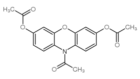 cas no 93729-77-2 is (10-acetyl-7-acetyloxyphenoxazin-3-yl) acetate