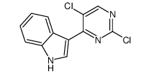 cas no 937366-57-9 is 3-(2,5-dichloropyrimidin-4-yl)-1H-indole