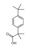 cas no 93748-14-2 is 2-(4-tert-Butyl-phenyl)-2-Methyl-propionic acid
