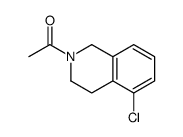 cas no 937591-81-6 is 1-(5-chloro-3,4-dihydro-1H-isoquinolin-2-yl)ethanone