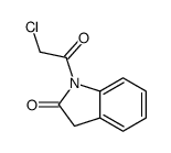 cas no 937606-68-3 is 1-(Chloroacetyl)-1,3-dihydro-2H-indol-2-one