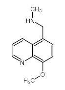 cas no 937647-97-7 is 8-Methoxy-N-methyl-5-quinolinemethanamine