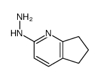 cas no 937667-54-4 is 6,7-dihydro-5H-cyclopenta[b]pyridin-2-ylhydrazine