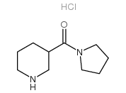 cas no 937724-81-7 is piperidin-3-yl(pyrrolidin-1-yl)methanone,hydrochloride