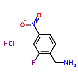 cas no 937783-91-0 is (2-Fluoro-4-nitrophenyl)methanamine hydrochloride