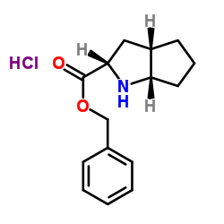 cas no 93779-29-4 is (S,S)-2-Azabicyclo[3,3,0]-octane-3-carboxylic acid benzylester hydrochloride