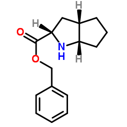 cas no 93779-31-8 is (S,S,S)-2-Azabicyclo[3,3,0]octane-3-carboxylic acid benzylester hydrochloride