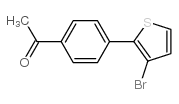 cas no 937796-01-5 is 1-[4-(3-bromothiophen-2-yl)phenyl]ethanone