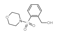 cas no 937796-15-1 is (2-morpholin-4-ylsulfonylphenyl)methanol