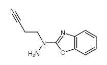 cas no 93794-06-0 is 3-(1-(2-benzoxazolyl)hydrazino)propanenitrile
