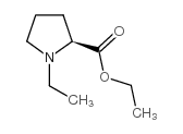cas no 938-54-5 is Ethyl (S)-(-)-1-ethyl-2-pyrrolidinecarboxylate