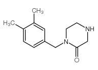 cas no 938458-92-5 is 1-[(3,4-dimethylphenyl)methyl]piperazin-2-one
