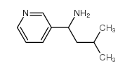 cas no 938459-12-2 is 3-methyl-1-pyridin-3-ylbutan-1-amine