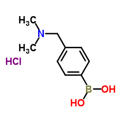 cas no 938465-64-6 is (4-((Dimethylamino)methyl)phenyl)boronic acid hydrochloride