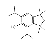 cas no 93892-40-1 is 1,1,3,3-tetramethyl-4,6-di(propan-2-yl)-2H-inden-5-ol