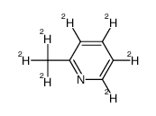 cas no 93951-93-0 is 2,3,4,5-tetradeuterio-6-(trideuteriomethyl)pyridine