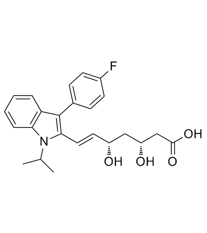 cas no 93957-54-1 is Fluvastatin