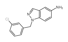 cas no 939756-02-2 is 1-[(3-chlorophenyl)methyl]indazol-5-amine